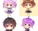 デフォルメキャラ描きます 目を引くかわいいデフォルメイラスト描きます。 イメージ5