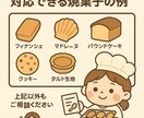焼菓子で夫のボーナス追い越します AI×配合理論で理想食感を最短実現 イメージ6