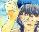 ポスターや表紙、アイコンなどイラストを提供します オーダーメイドイラスト、アイコン、表紙 イメージ2
