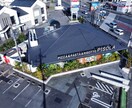 4Kドローン使用した空撮、点検写真が提供できます ドローン　空撮　動画　屋根　記念　新築　WEB イメージ9