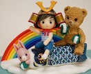 オーダーメイド☆クレイ（樹脂粘土）ドール制作ます 世界で一つのお人形、記念品、プレゼントをお探しのあなたに☆ イメージ4