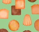 美味しいイラストかきます パッケージなどに使える！可愛くておしゃれなおいしいイラスト イメージ3