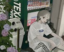 繊細な厚塗りでレトロな世界観のイラストを描きます MV･アイコン･ヘッダー等用途なんでもOK♡ イメージ7