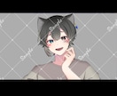 歌ってみたオリジナルサムネイルイラスト描きます 歌い手様、VTuber様におすすめです！ イメージ8
