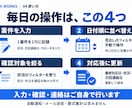 見積後の連絡日を管理するExcel表を作ります 返答待ちと次の一手を、1シートで確認 イメージ4