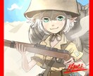 オリジナルキャラクターの胸から上を描きます 心を込めたキャラクターをご提供します！ イメージ4