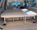 ランドクルーザーの車中泊ベッド作りをお手伝いします ！　分かりやすい図面を描き、どの材料が必要か全て教えます！ イメージ2