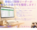 現役IoTリーダーがあなたの頭の中を整理します キャリア14年の現役IoTリーダーが壁打ち相手になります！ イメージ1