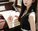 AIで作成したピアノを弾く女子高生写真を販売します 実写では撮影、商用利用が難しいピアノを弾く女子高生写真販売 イメージ2