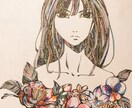 ペン画承ります 新しいイラストに出会いたいあなたへ イメージ1