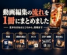 AIで動画編集の方法教えます カット・文字・画像の差しこみ。AIに貼るだけでOK イメージ2