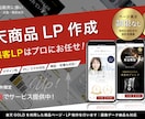 楽天の商品LPを作成します 「売れる」販促LPはお任せください！ ライトパック イメージ1