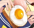 食べ物イラスト描きます スイーツや食事系のフードイラストをどうぞ! イメージ7