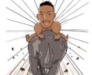 LINEスタンプつくります あなたの特徴をLINEスタンプに！ イメージ8