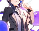 キャラデザやサムネイル、一枚絵を制作します 幅広くご要望にお応えします。相談だけでもOK イメージ5