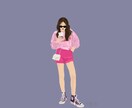 SNSアイコン｜ゆるかわ・おしゃれイラスト描きます 写真をもとに、あなただけの特別なアイコンを作成します イメージ4