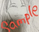 ご依頼に沿った人物画や背景画を書きます プレゼントや飾りにぜひご利用を！ イメージ2
