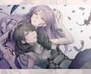 アイコン、サムネ用、動画用、立ち絵等制作ます 男女ともに描けます！お気軽にご相談ください！ イメージ3