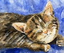 可愛いペットの絵、アクリル絵の具で描きます 格安キャンペーン中！！大切なペットの絵画はいかがですか？ イメージ6