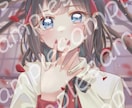 いろんな用途の1枚絵を描きます 動画のサムネ、配信画面、挿絵、立ち絵等 イメージ4