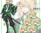 綺麗めの線が細いイラスト全般お描きします ◆綺麗めの儚い系イラスト ◆商用利用の追加料金なし イメージ3