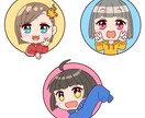 アイコン・ヘッダー画像描きます！ます 皆様の思い描いた物を形にします！ イメージ6