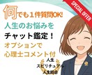 人生疲れた…これからどうなるかタロット鑑定します 霊感なしの誠実占い。ご質問数の追加やコメント追加オプション有 イメージ1