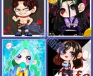 デフォルトキャラアイコン描きます あなたのキャラをグッズやサムネにも貼れるイラストできます！ イメージ5