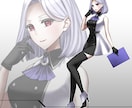 アイコン、立ち絵イラスト描きます スタイリッシュでカッコいい！！ イメージ4