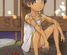 ほのぼのほんわか優しいイラストを描きます 子供をテーマに一枚絵を描きます イメージ10
