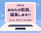 あなたの動画、編集します 視聴者目線であなたの動画を編集します イメージ1