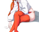 イラストを描きます 角があるキャラクターとか女の子が得意です。 イメージ6