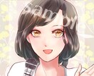 ラフ２個作成☆背景も無料♪アイコンお描きします 小物料金一点無料！商用利用OK☆最後まで丁寧を心がけます イメージ2