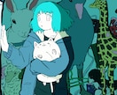 用途に合わせてイラストや漫画を制作いたします 幅広いイラスト、あなたの「ほしい」を形にします！ イメージ5