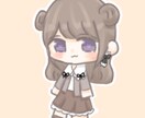 女の子アイコン描きます 3日から最長7日お渡し！お急ぎ便あり！お気軽にご相談ください イメージ4