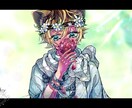 イラスト制作いたします アイコン、サムネイラスト、ブログのヘッダー、キャラ立ち絵など イメージ7