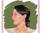 好印象な似顔絵お描きします 〜あたたかみのあるリアルよりの似顔絵を作成〜 イメージ4