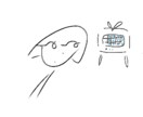 他にはないラフな空気感のイラストかきます 簡素だけど他にはあまりないイラスト、空気感大事にしています。 イメージ3