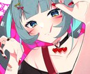 イラスト作成致します 1枚絵、キャラクター原案、線画、着彩 イメージ3