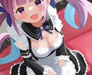 SNS、動画など用途にあった可愛いイラスト描きます 様々なシチュエーションに合わせたイラストを作成します。 イメージ2