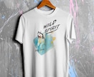 世界に1枚だけの“うちの子Tシャツ”作ります 写真1枚で完成　愛犬・愛猫などのオリジナルTシャツ制作します イメージ5