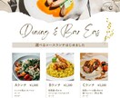 チラシデザインと納品・ポスティングまでできます デザインデータから納品・ポスティングまでワンストップ対応可能 イメージ1