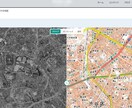 GISデータ分析・地図作成 します 測量エンジニアが商圏分析から地形解析まで対応 イメージ1