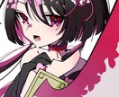 魅力的なキャラの一枚絵をご用意します 可愛いのもかっこいいのもお任せください！ イメージ10