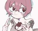 胸上アイコン描きます 完全手描き！手頃にオリジナルアイコンはいかがですか？ イメージ1