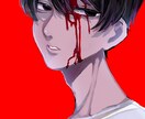 各種SNSアイコン制作いたします 彩度が高くて毒々しいイラストが得意です イメージ8