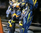 PGU νガンダムの製作します 作るの無理！と思っている方　塗装を含めカスタムオーダー可 イメージ8