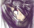 一枚絵キャラクターイラスト、描きます オリジナルのキャラ、チビキャラなど受付けます。 イメージ3