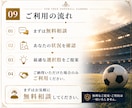 欲しかった選手を楽しむ環境を作ります 通信・端末・料金を見直しサッカーゲームをもっと楽しめるように イメージ9