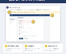 パソコン作業の手順書を、画面の画像つきで作ります 新人の受け入れや引き継ぎに。画面録画を送るだけで、手順書に イメージ3
